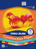 3 Pack - Tru-Ray Heavyweight Construction Paper Warm Assorted Colors-9"X12", 50 Sheets - 5A0035J0-1H6SV - 084001029475