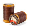 2 Pack - Hemptique Flax Linen Thread 1MM-Brown - 5A003CLR-1H8XR - 602573271681