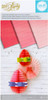 We R DIY Party Honeycomb Pads 5.75"X12" 6/Pkg-Blossom - 5A003G25-60785 - 633356607854