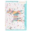 AC Gift - Greeting Card - 5x7 - Birthday-Fiesta Pinata - Glitter - 5A002NKC-1GQ10 - 718813556361