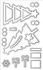 Doodlebug Doodle Cuts Dies-Deck The Halls - 5A003D80-1H9HB