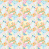 25 Pack - Echo Park You Are My Sunshine Double-Sided Cardstock 12"X12"-Love This Life Flowers - 5A003D5R-1H9FY