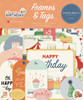 3 Pack - Carta Bella Frames & Tags Ephemera-They Say It's Your Birthday - 5A003D65-1H9GJ - 810192598618