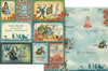 15 Pack - Graphic 45 Wonder Of OZ Double-Sided Cardstock 12"X12"-Over The Rainbow - 5A003DCN-1H9M0 - 810070168216