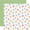 25 Pack - Echo Park Party Animal Double-Sided Cardstock 12"X12"-Cupcakes And Confetti - 5A003D47-1H9DN - 810192597338