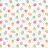 25 Pack - Echo Park Party Animal Double-Sided Cardstock 12"X12"-Cupcakes And Confetti - 5A003D47-1H9DN