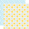 25 Pack - Echo Park You Are My Sunshine Double-Sided Cardstock 12"X12"-Sunshine Skies - 5A003D5R-1H9FV - 810192598113