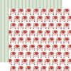 25 Pack - Carta Bella Be Mine Double-Sided Cardstock 12"X12"-Full Of Love Floral - 5A003D2J-1H9BK - 810192597529