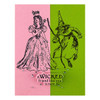Spellbinders BetterPress Press Plate & Die Set-Dorothy & The Witches, Wonder Of Oz - 5A003FWC-1H9S8