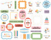 3 Pack - Echo Park Cardstock Ephemera-Party Animal - 5A003D4B-1H9DQ