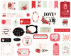 Carta Bella Cardstock Ephemera -Be Mine - 5A003D2G-1H9BT Carta Bella Cardstock Ephemera -Be Mine - 5A003D2G-1H9BT