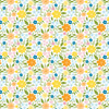 25 Pack - Echo Park You Are My Sunshine Double-Sided Cardstock 12"X12"-Sunshine Floral - 5A003D5R-1H9FB