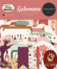 Carta Bella Cardstock Ephemera-WINE - 5A003D3F-1H9CP - 810192597840