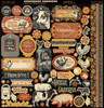 Graphic 45 Keepsake Edition Kit-Farmhouse - 5A003DCD-1H9M1