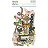 3 Pack - Simple Stories Simple Page Pieces Die Cuts 24/Pkg-Simple Vintage Junk Drawer - 5A003CNM-1H90H - 810191522348