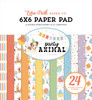 Echo Park Double-Sided Paper Pad 6"X6"-Party Animal - 5A003D4V-1H9DF - 810192597406
