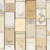 25 Pack - Simple Stories Vintage Junk Double-Sided Cardstock 12"x12"-Beauty In The Details - 5A003CRW-1H90X
