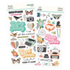 3 Pack - Simple Stories Foam Stickers 58/Pkg -Take Note - 5A003CS1-1H91R - 810191521952
