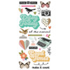 3 Pack - Simple Stories Foam Stickers 58/Pkg -Take Note - 5A003CS1-1H91R