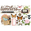 Simple Stories Simple Page Pieces Die Cuts 24/Pkg-Simple Vintage Junk Drawer - 5A003CNM-1H90H