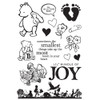 Simple Stories Classic Pooh Baby Photopolymer Stamps -Bundle Of Joy - 5A003CQB-1H90Q