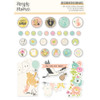 3 Pack - Simple Stories Say Adhesive Brads Chipboard Pieces-Classic Pooh Baby - 5A003CPN-1H92W - 810191521655