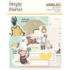 Simple Stories Journal Bits & Pieces Die Cuts 40/pkg-Classic Pooh Baby - 5A003CR2-1H91G - 810191521600