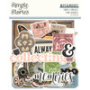 Simple Stories Bits & Pieces Die Cuts 57/Pkg-Simple Vintage Junk Drawer - 5A003CPQ-1H92G - 810191522256