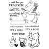 Simple Stories Classic Pooh Baby Photopolymer Stamps -Hello Baby - 5A003CQX-1H92X