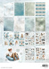Studio Light Essentials Die-Cut Paper Pad 11.5"X8" 28/Pkg-Snowy Winter days - 5A003DG9-1H9Q9