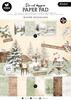 Studio Light Essentials Die-Cut Paper Pad 11.5"X8" 28/Pkg-Winter Woodland - 5A003DFV-1H9PG - 8713943164174