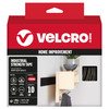 VELCRO(R) Brand Industrial Strength Tape 2"X15'-Black - 90197 - 075967901974