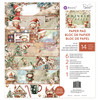 Prima Marketing Double-Sided Paper Pad 12"X12" 14/Pkg-Twinkle & Treats - 5A003CY5-1H95W - 655350680152
