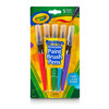 Crayola Project Paintbrush Pens 5/Pkg-Assorted Colors - 5A0035ZS-1H790 - 071662062019
