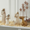 6 Pack - FloraCraft Decorative Nativity Straw-4OZ Natural - 5A0035B6-1H6NJ