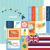 25 Pack - Echo Park Our United States Cardstock 12"X12"-Hawaii - 5A003HYV-1HD79 - 810208641321