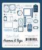 3 Pack - Echo Park Frames & Tags Ephemera-Save The Date - 5A003J2M-1HD7K