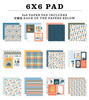 3 Pack - Echo Park Double-Sided Paper Pad 6"X6"-My Favorite Monster - 5A003HZ3-1HD7W