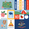25 Pack - Echo Park Our United States Cardstock 12"X12"-North Dakota - 5A003HYV-1HD9B