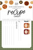 3 Pack - Echo Park Recipe Cards 4"X6"-Americana - 5A003HSP-1HD3Y - 810208642113