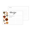 3 Pack - Echo Park Recipe Cards 4"X6"-Americana - 5A003HSP-1HD3Y