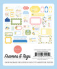 3 Pack - Carta Bella Tags & Frames Ephemera-Lemonade - 5A003HSG-1HD44