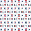 25 Pack - Echo Park All American Cardstock 12"X12"-Patriotic Patchwork - 5A003J1W-1HD54