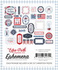 3 Pack - Echo Park Ephemera-All American - 5A003J04-1HD61