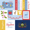 25 Pack - Echo Park Our United States Cardstock 12"X12"-Pennsylvania - 5A003HYV-1HD5L