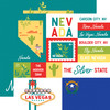 25 Pack - Echo Park Our United States Cardstock 12"X12"-Nevada - 5A003HYV-1HD6B - 810208641499