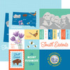 25 Pack - Echo Park Our United States Cardstock 12"X12"-South Dakota - 5A003HYV-1HD5P - 810208641628