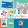 25 Pack - Echo Park Our United States Cardstock 12"X12"-South Dakota - 5A003HYV-1HD5P