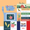 25 Pack - Echo Park Our United States Cardstock 12"X12"-Iowa - 5A003HYV-1HD6R - 810208641369