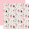 25 Pack - Carta Bella French Girl Cardstock 12"X12"-Fashionista Dresses - 5A003HR7-1HCZ1 - 810208643714